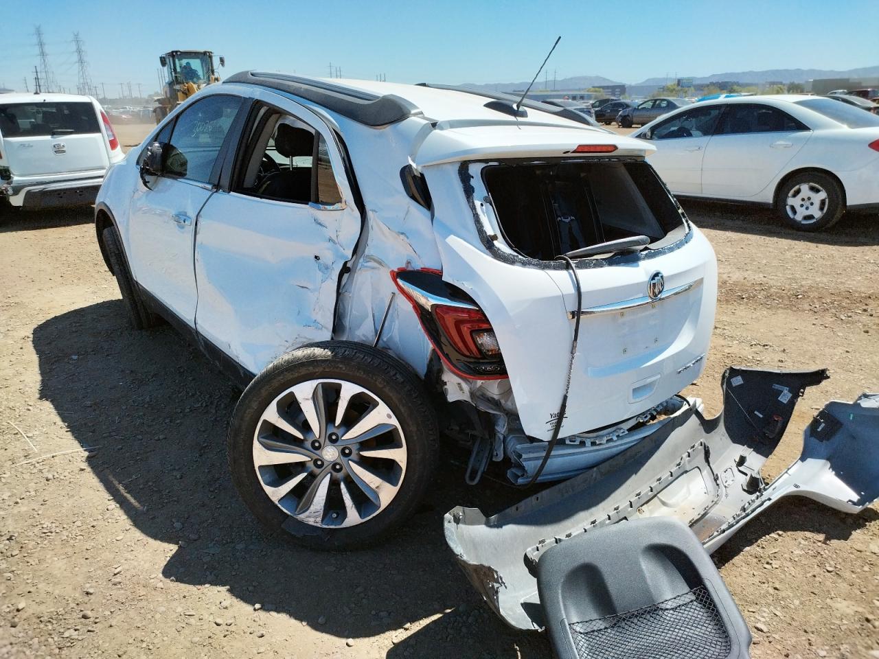 Photo 3 from auction – 2019 BUICK ENCORE PRE with VIN KL4CJASB2KB722201