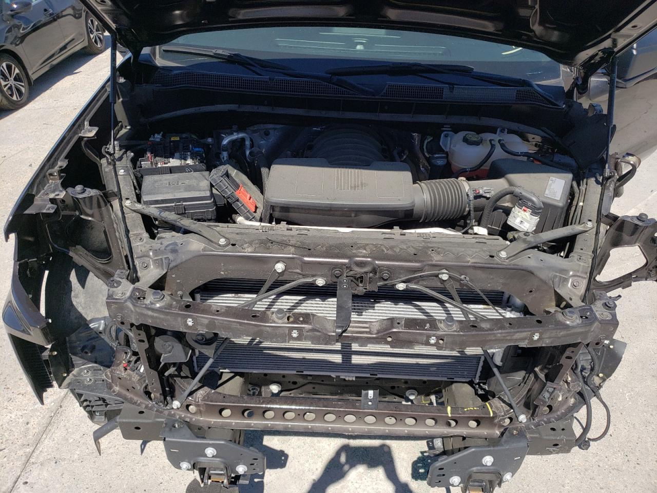 Photo 7 from auction – 2020 CHEVROLET SILVERADO with VIN 3GCPWBEF4LG253022