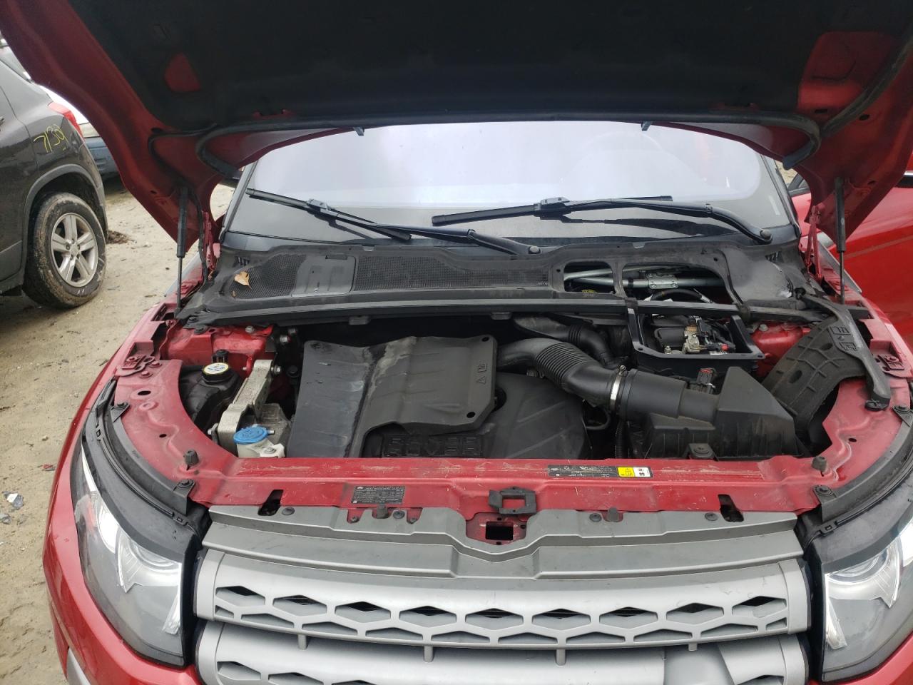 Photo 7 from auction – 2013 LAND ROVER RANGE ROVE with VIN SALVN2BGXDH756318