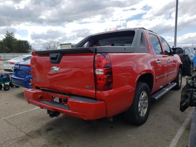 Photo 4 from auction – 2011 CHEVROLET AVALANCHE with VIN 3GNTKGE39BG159270