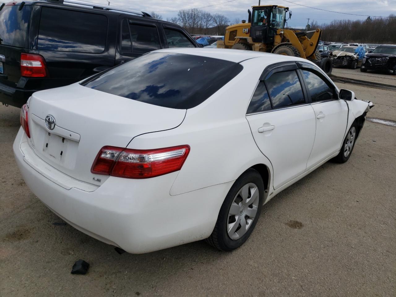 Photo 4 from auction – 2007 TOYOTA CAMRY CE with VIN JTNBE46K773119193