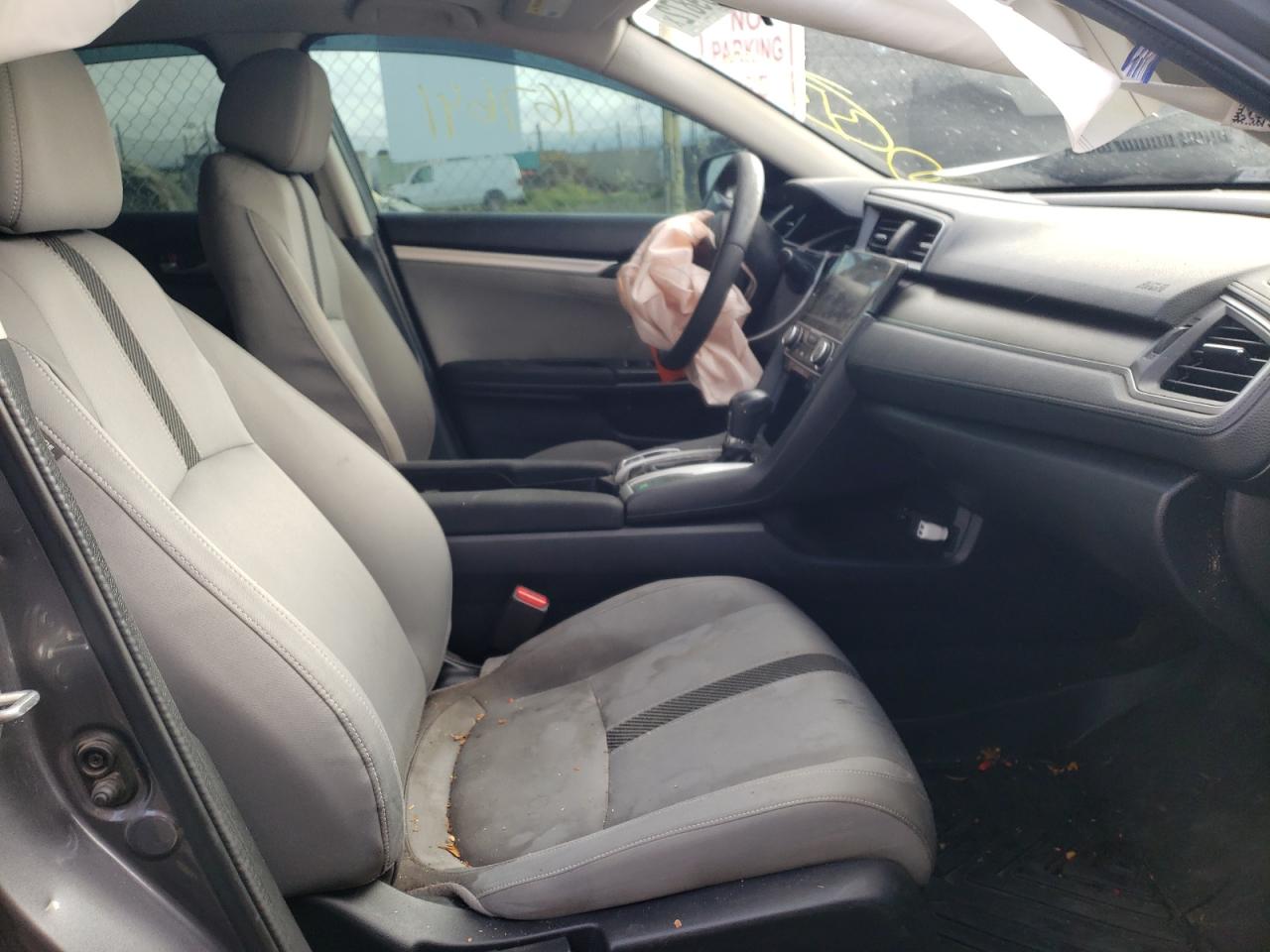 Photo 5 from auction – 2016 HONDA CIVIC EX with VIN 2HGFC1F38GH656155