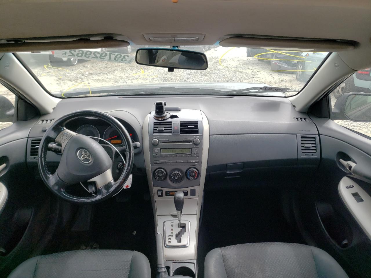 Photo 9 from auction – 2010 TOYOTA COROLLA BA with VIN 2T1BU4EEXAC428593