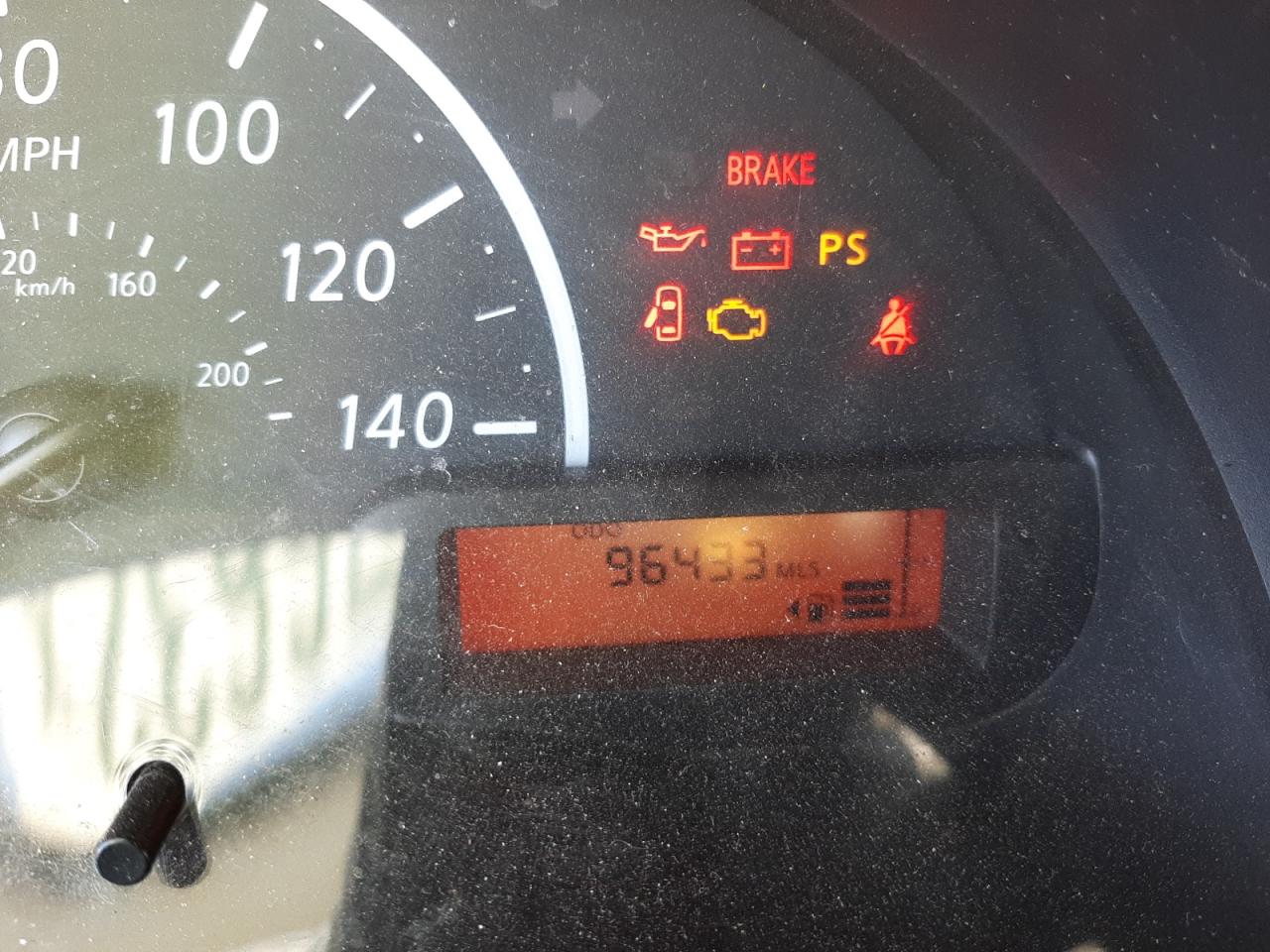 Photo 8 from auction – 2017 NISSAN VERSA S with VIN 3N1CN7AP1HL825968
