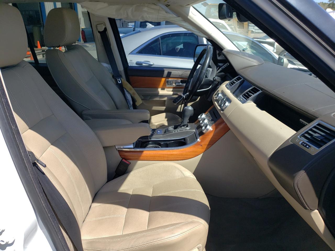 Photo 5 from auction – 2011 LAND ROVER RANGE ROVE with VIN SALSK2D42BA262927