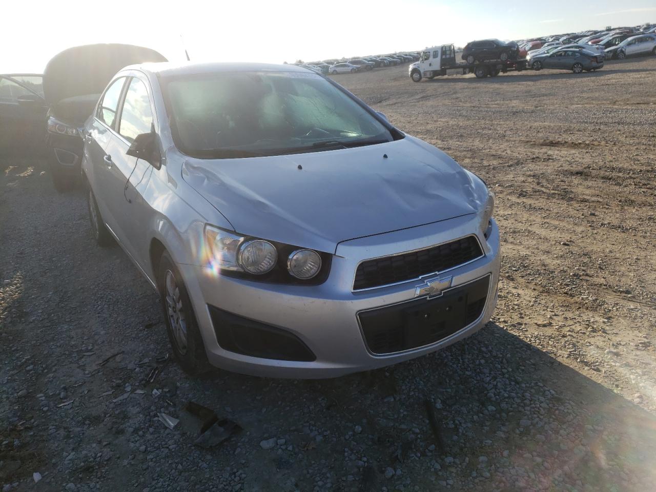 Photo 9 from auction – 2014 CHEVROLET SONIC LT with VIN 1G1JC5SH5E4172772