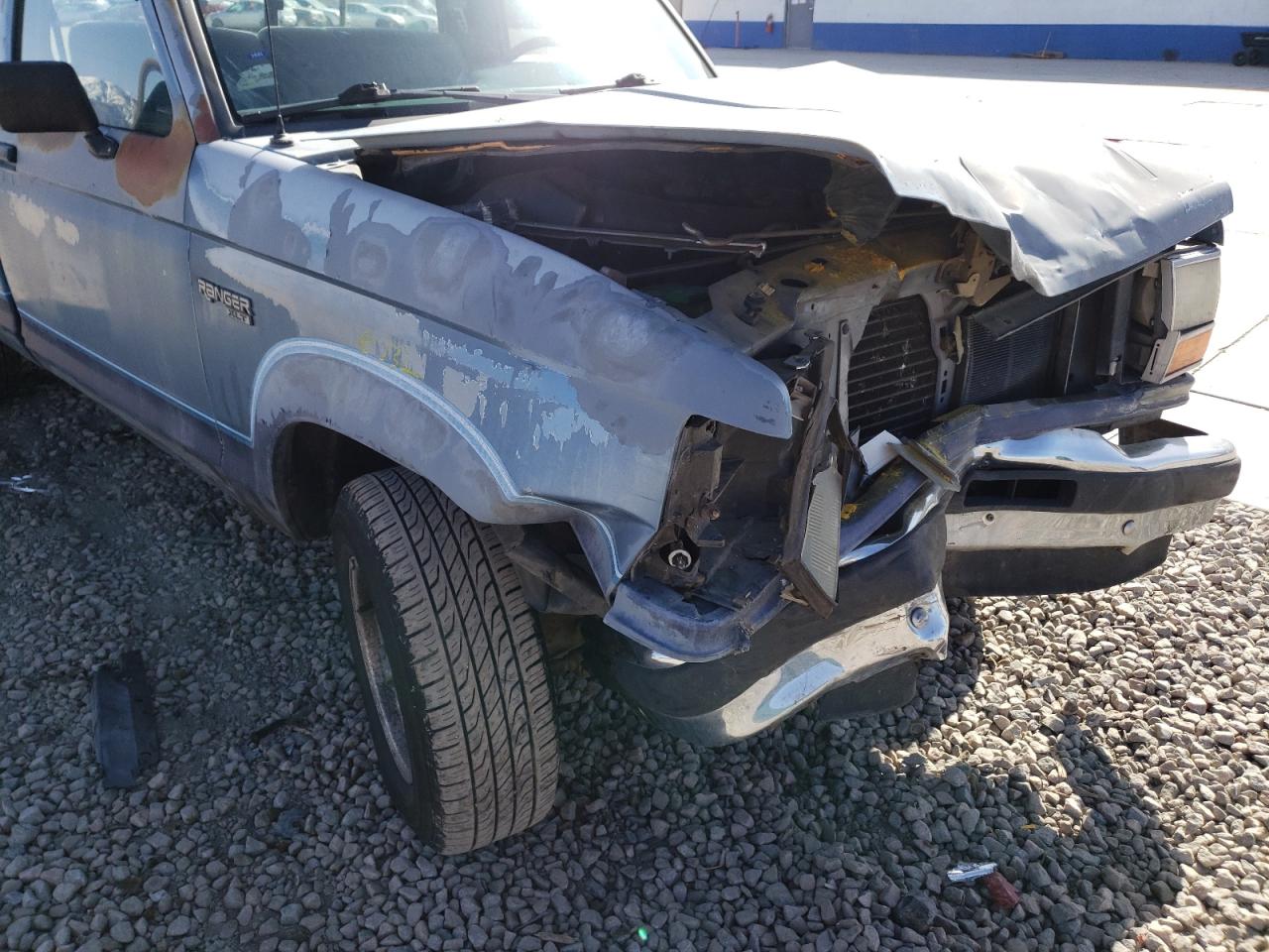 Photo 9 from auction – 1989 FORD RANGER with VIN 1FTCR10T5KUC36674