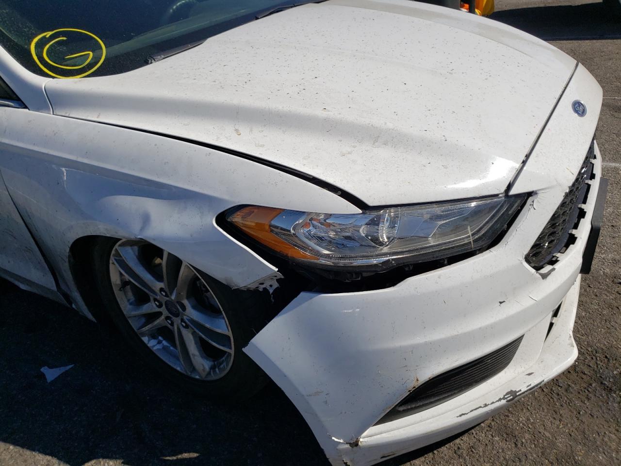 Photo 9 from auction – 2018 FORD FUSION SE with VIN 3FA6P0HD8JR110699