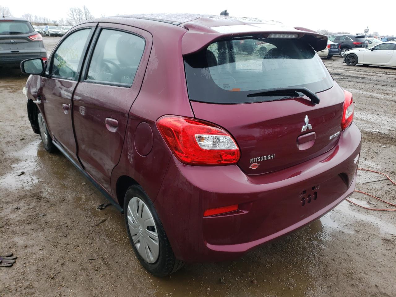 Photo 3 from auction – 2017 MITSUBISHI MIRAGE ES with VIN ML32A3HJ8HH012630