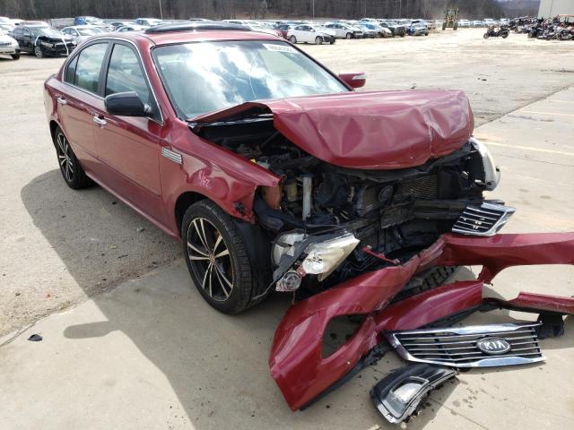 KIA OPTIMA LX 2009 with VIN KNAGE224195288734 - Photo from auction