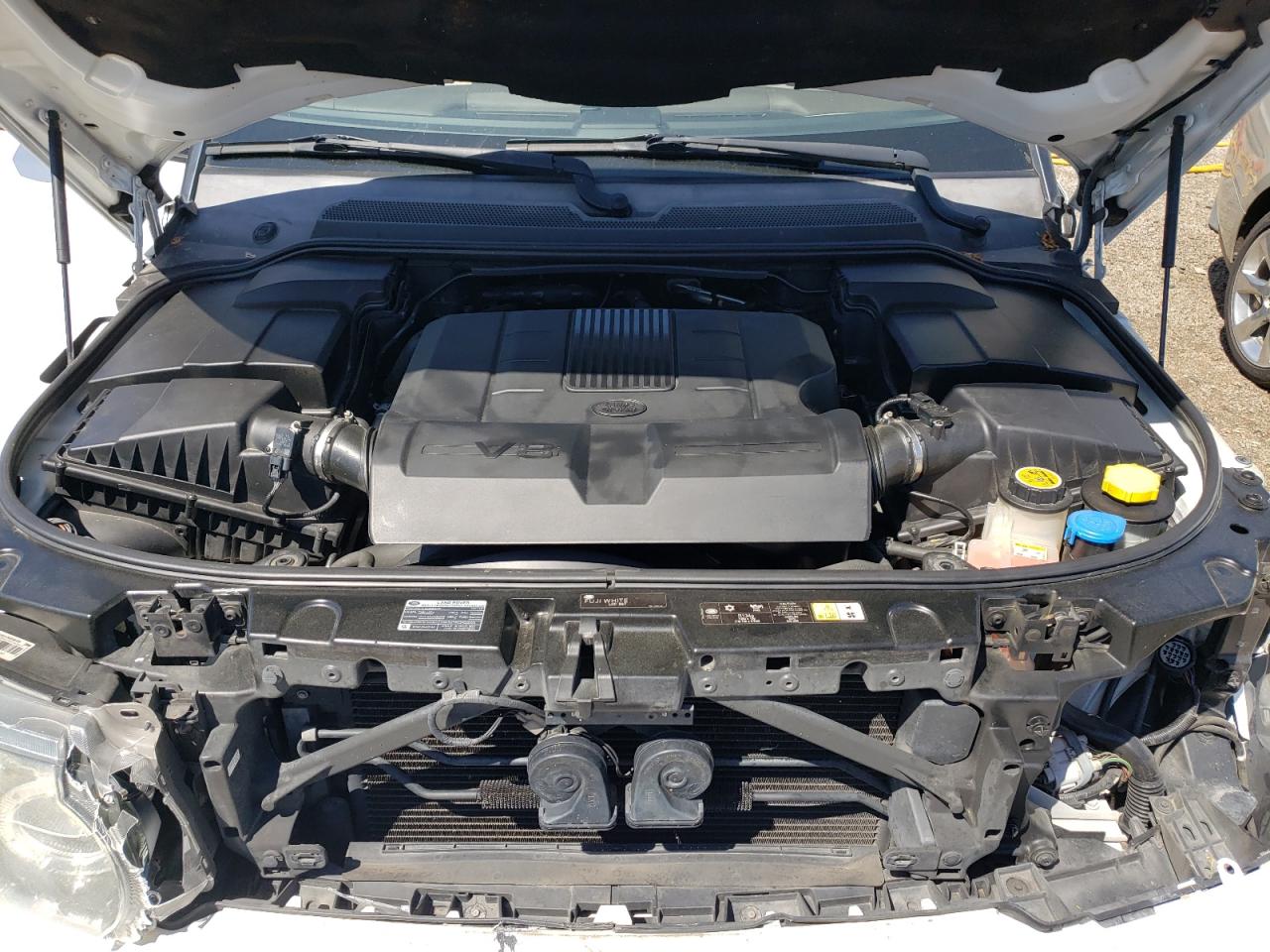 Photo 7 from auction – 2011 LAND ROVER RANGE ROVE with VIN SALSK2D42BA262927