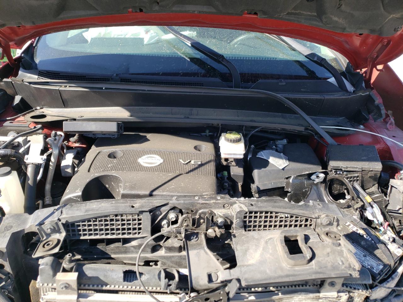 Photo 7 from auction – 2014 NISSAN PATHFINDER with VIN 5N1AR2MN5EC682676