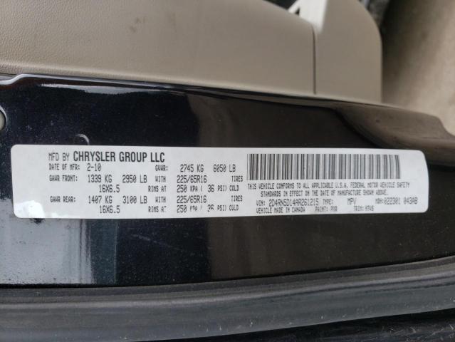 Photo 10 from auction – 2010 DODGE GRAND CARA with VIN 2D4RN5D14AR261215