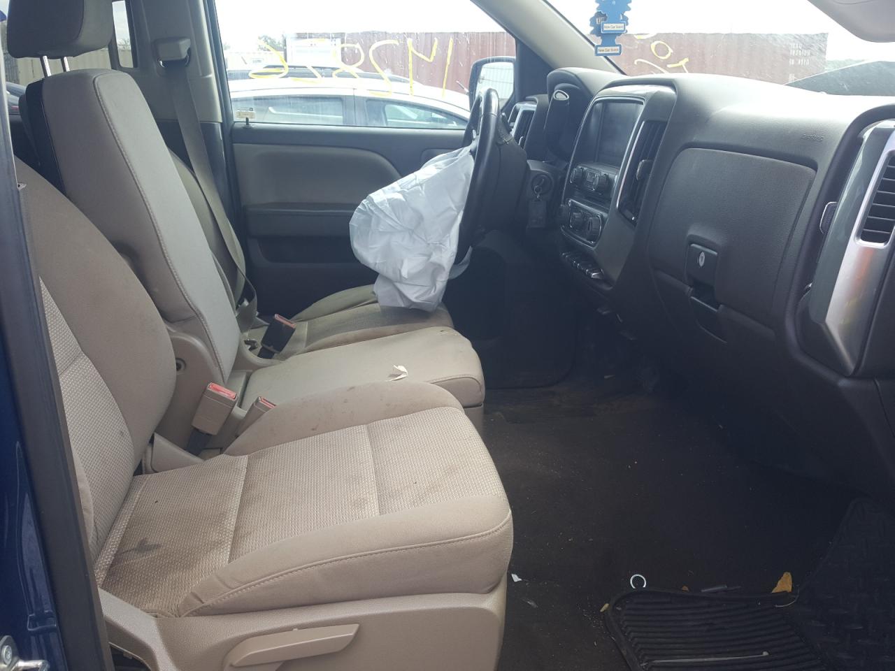 Photo 5 from auction – 2015 CHEVROLET SILVERADO with VIN 3GCUKRECXFG328890