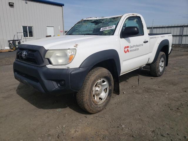 Photo 2 from auction – 2012 TOYOTA TACOMA with VIN 5TFPX4EN2CX010515