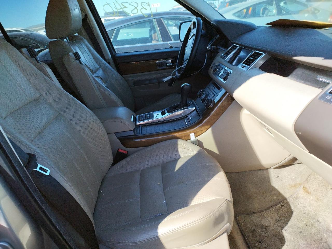 Photo 5 from auction – 2013 LAND ROVER RANGE ROVE with VIN SALSK2D47DA790773