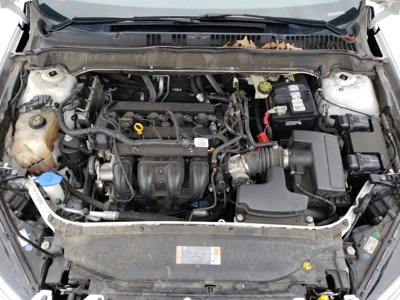 Photo 7 from auction – 2013 FORD FUSION SE with VIN 3FA6P0H79DR250856