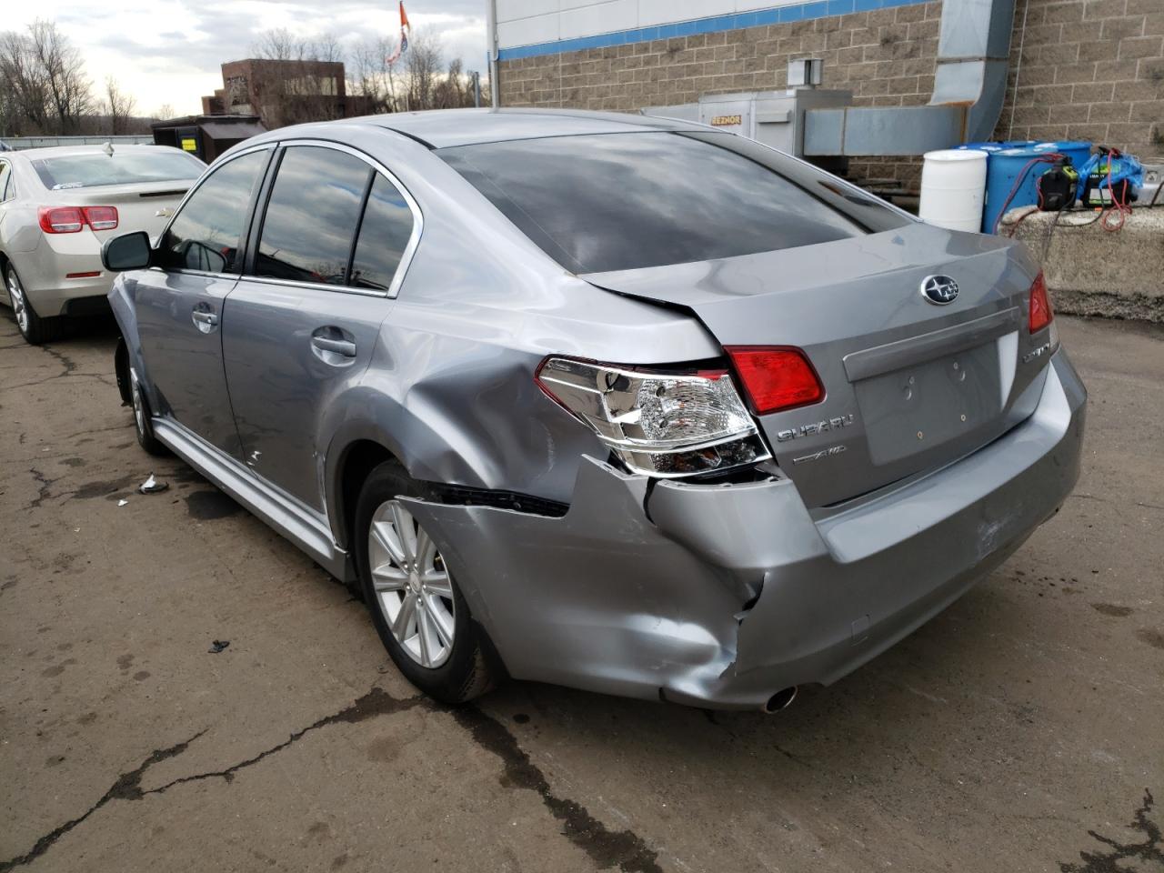 Photo 3 from auction – 2010 SUBARU LEGACY 2.5 with VIN 4S3BMAG64A1220640