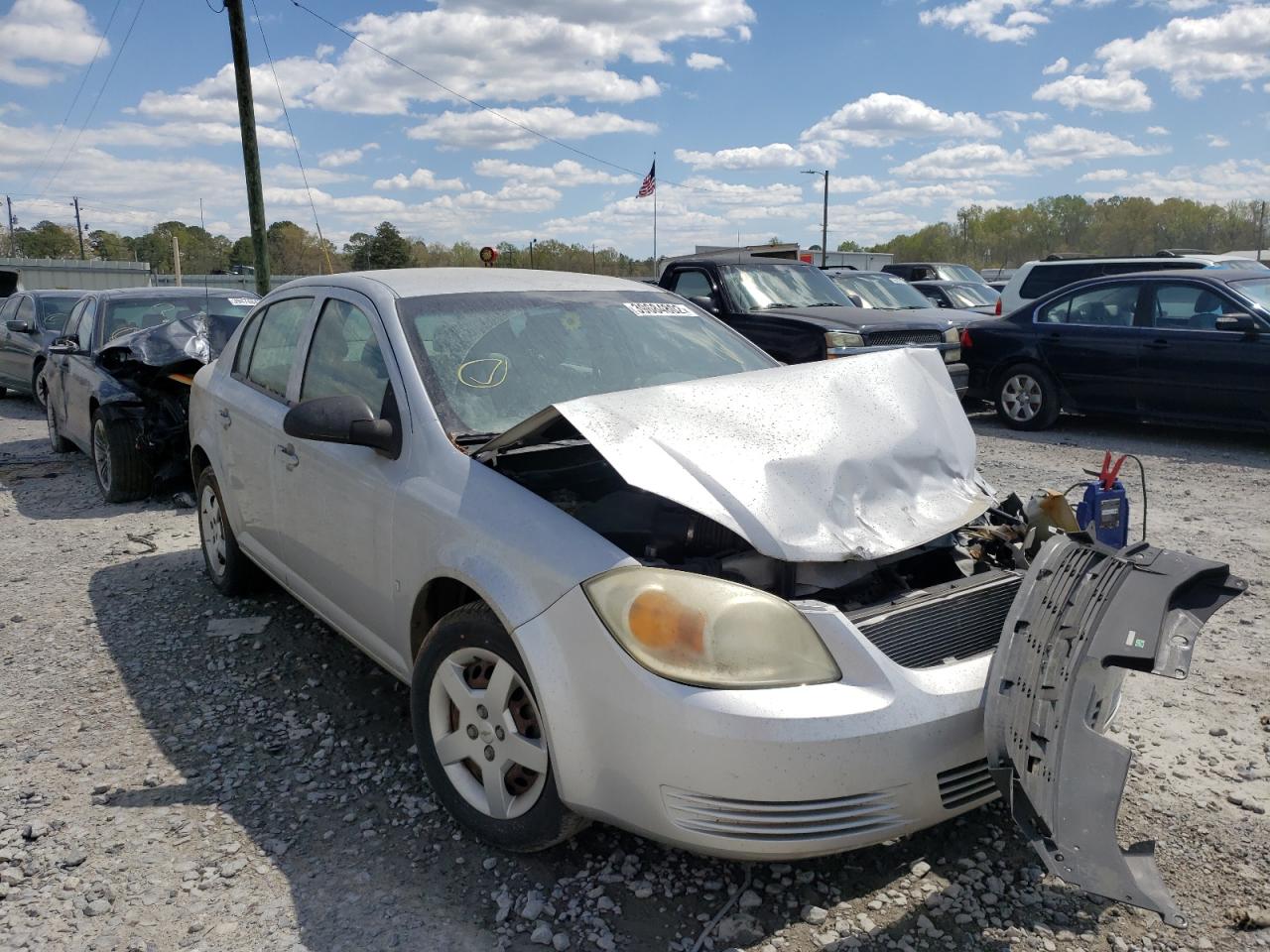 CHEVROLET COBALT LS 2007 with VIN 1G1AK55F877116551 - Photo from auction