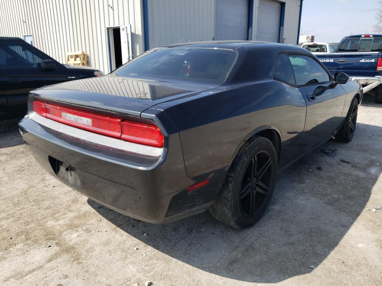 Photo 4 from auction – 2010 DODGE CHALLENGER with VIN 2B3CJ4DV9AH111958