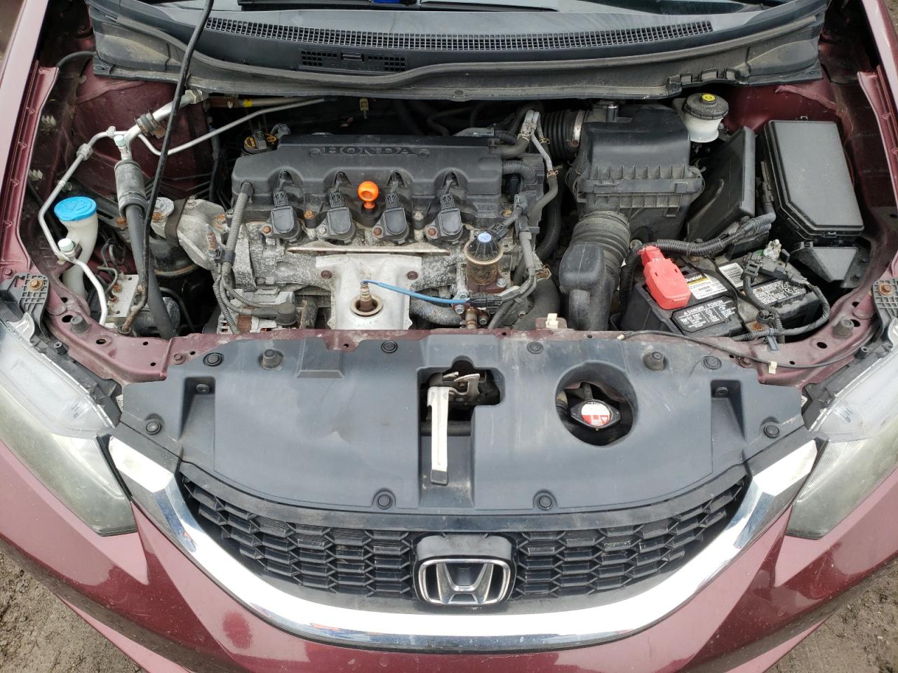 Photo 7 from auction – 2013 HONDA CIVIC EX with VIN 19XFB2F89DE008866