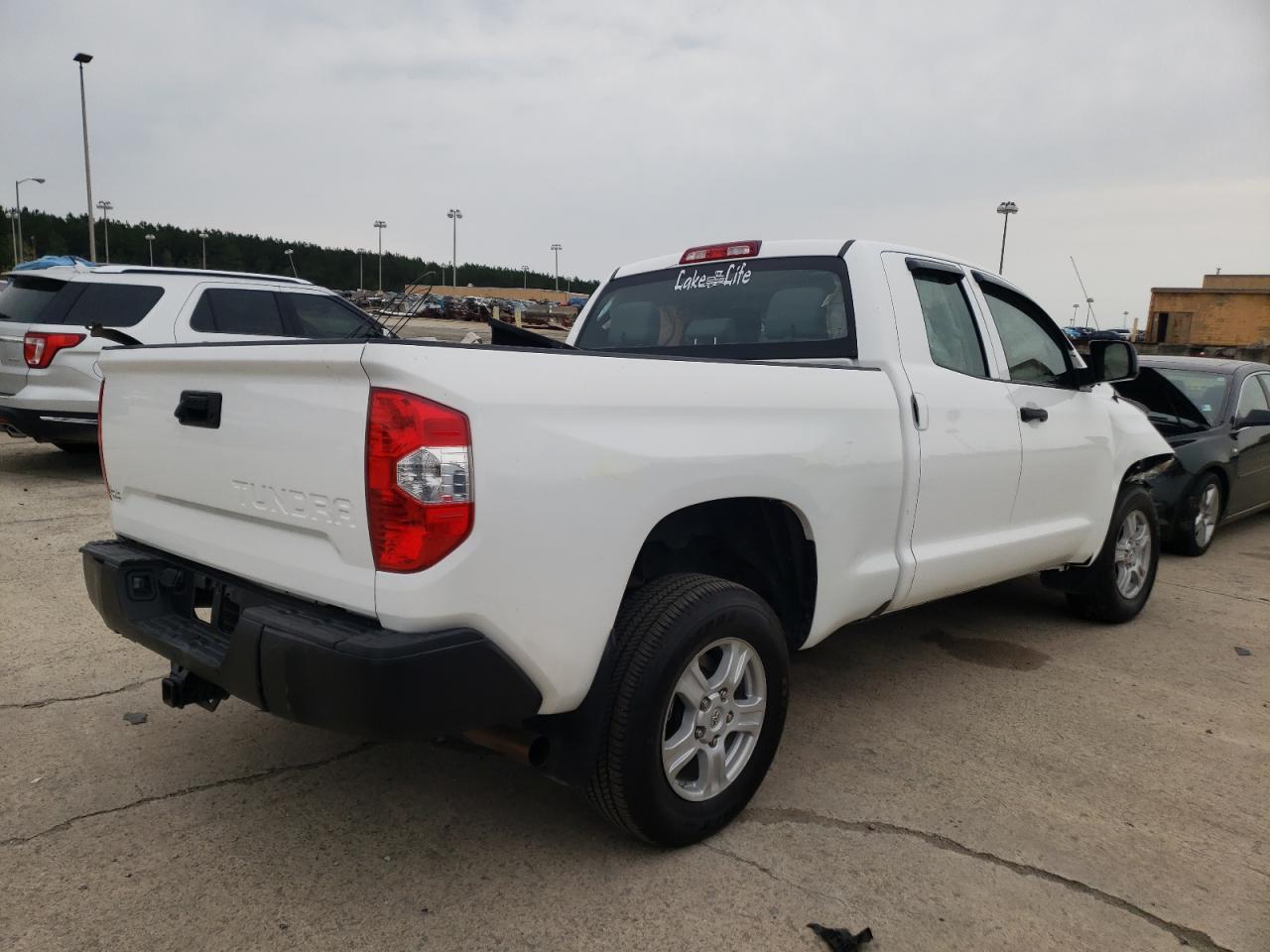 Photo 4 from auction – 2018 TOYOTA TUNDRA DOU with VIN 5TFRM5F19JX128917