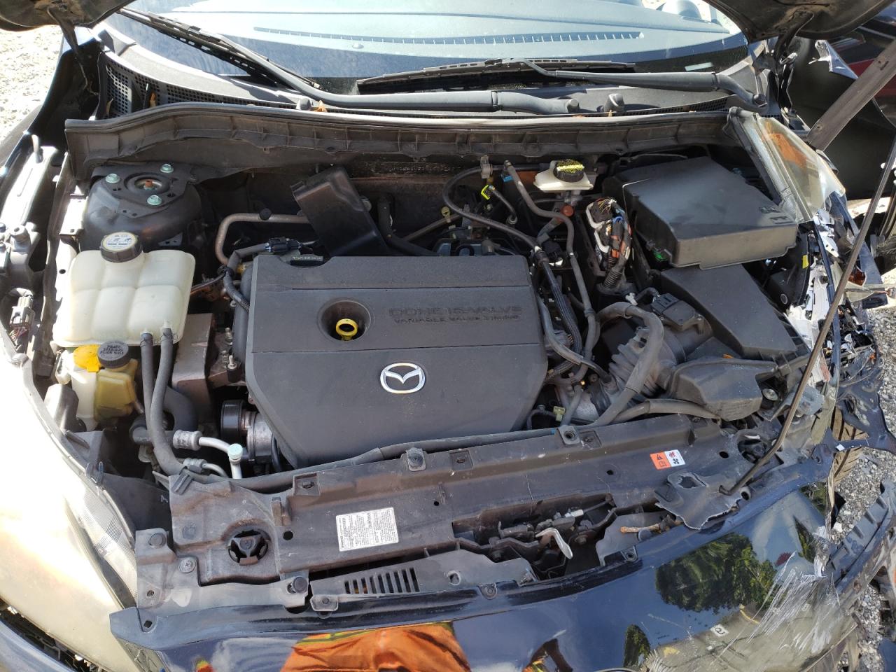 Photo 7 from auction – 2012 MAZDA 3 I with VIN JM1BL1UF1C1504737