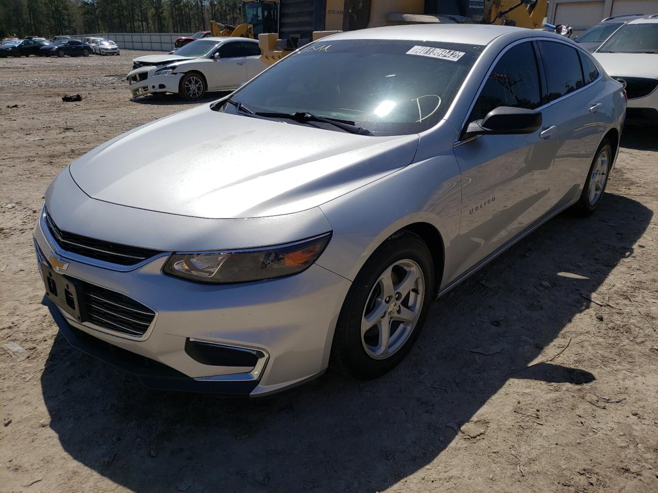 Photo 2 from auction – 2016 CHEVROLET MALIBU LS with VIN 1G1ZB5ST8GF306045