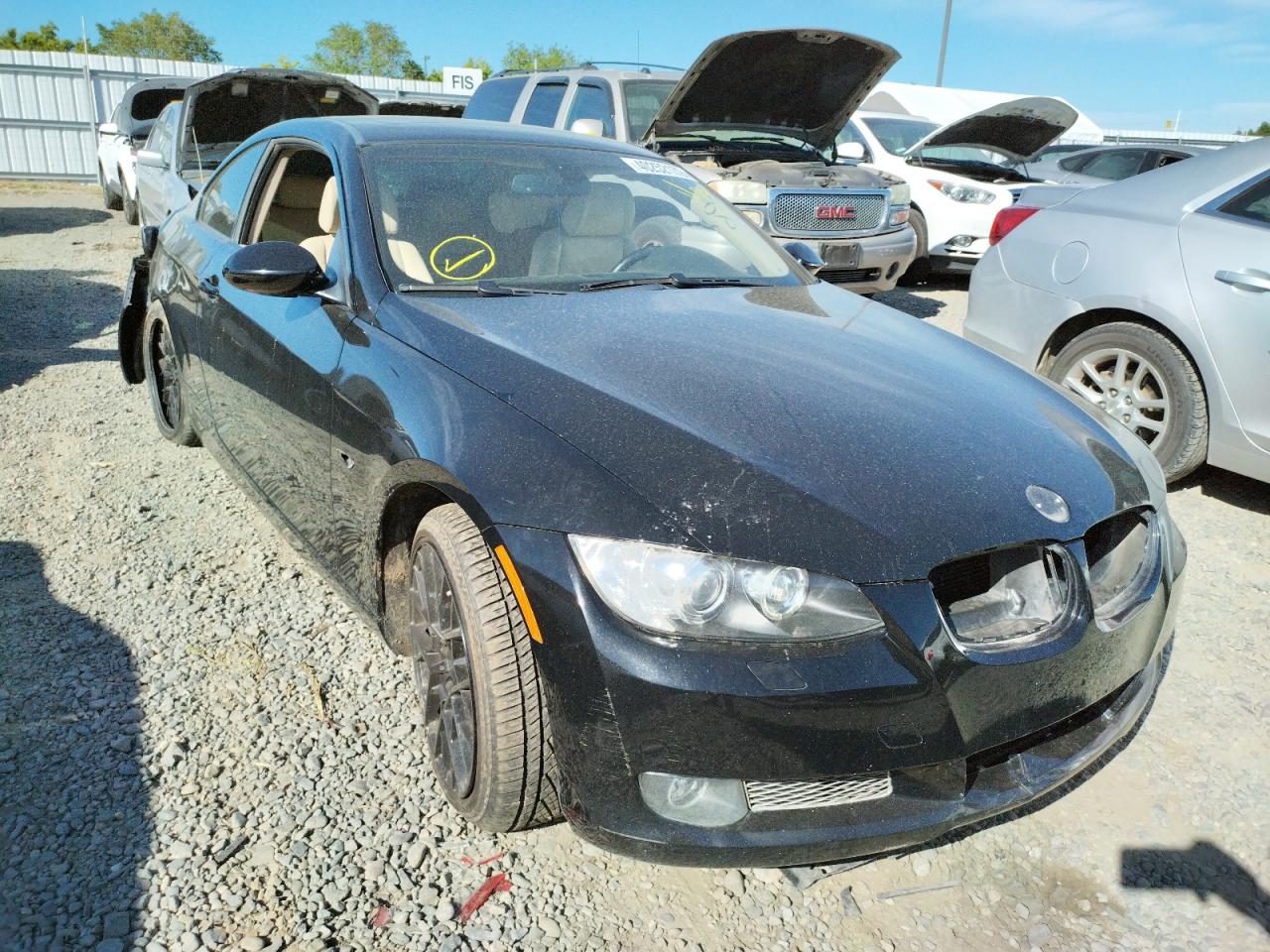 Photo 1 from auction – 2007 BMW 335 I with VIN WBAWB73557PV82549