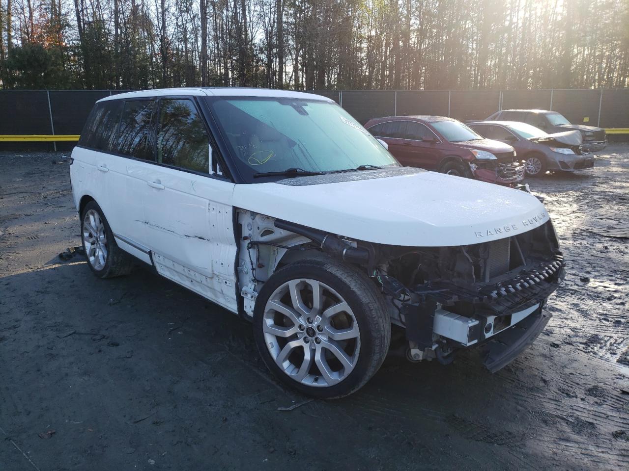 LAND ROVER RANGE ROVE 2013 with VIN SALGS2DF6DA105637 - Photo from auction
