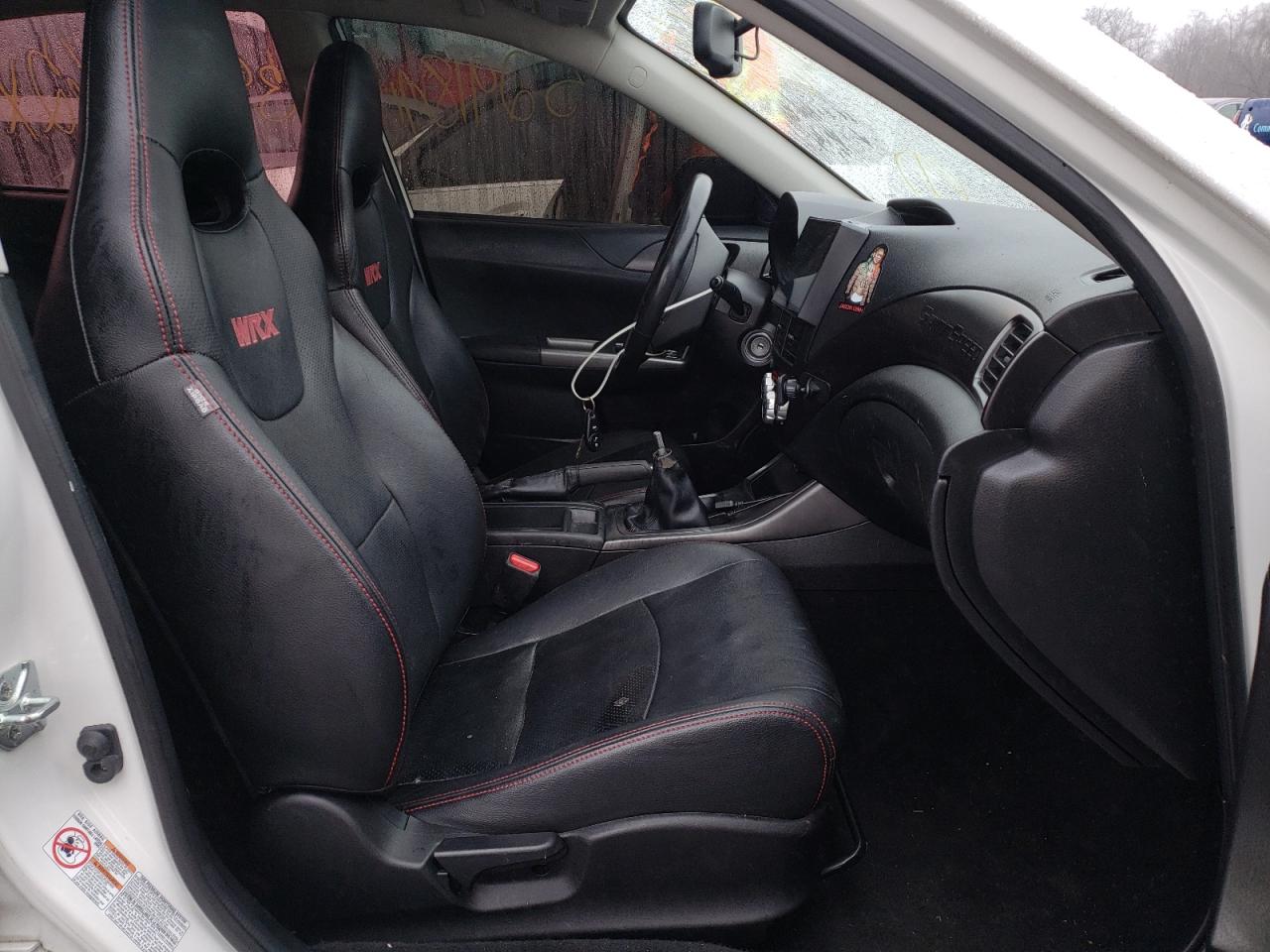 Photo 5 from auction – 2012 SUBARU IMPREZA WR with VIN JF1GV7E68CG002215