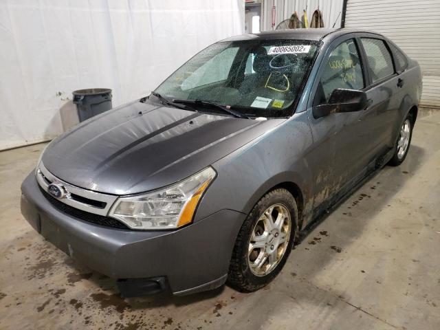 Photo 2 from auction – 2010 FORD FOCUS SE with VIN 1FAHP3FN5AW281753