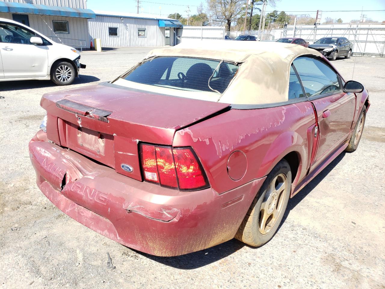 Photo 4 from auction – 2003 FORD MUSTANG with VIN 1FAFP44463F447997
