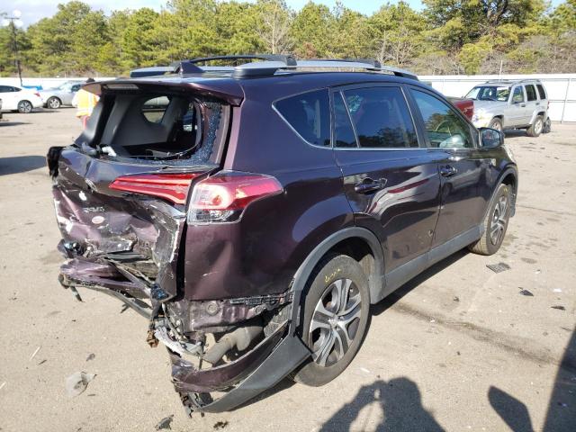 Photo 4 from auction – 2016 TOYOTA RAV4 LE with VIN 2T3BFREV0GW428284