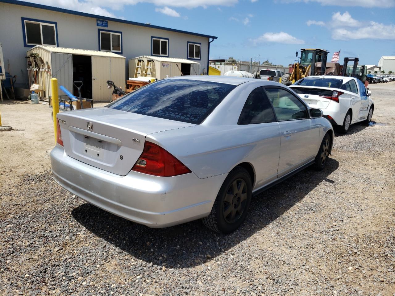 Photo 4 from auction – 2001 HONDA CIVIC SI with VIN 1HGEM22991L018290