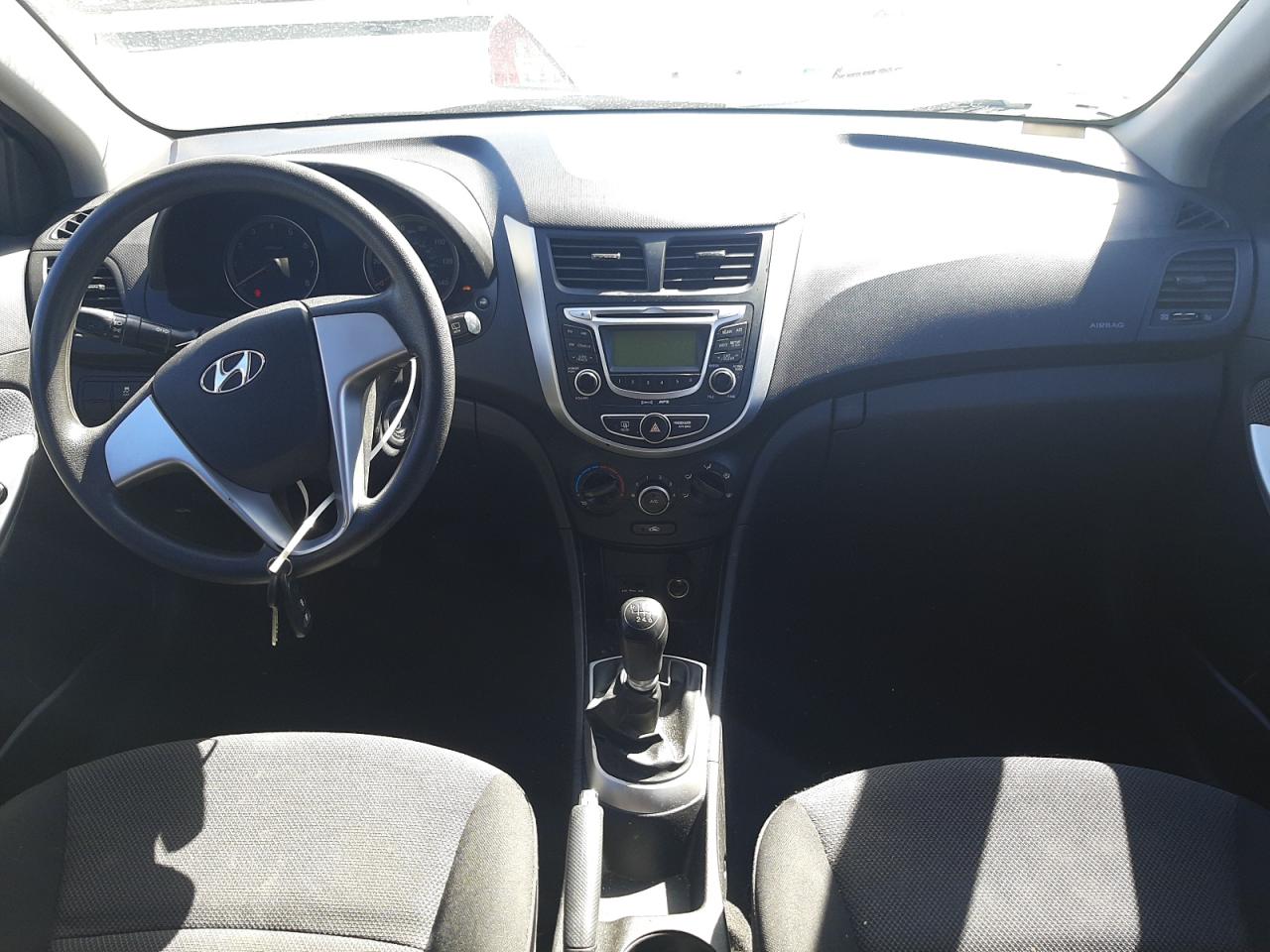 Photo 9 from auction – 2013 HYUNDAI ACCENT GLS with VIN KMHCT5AE8DU093145
