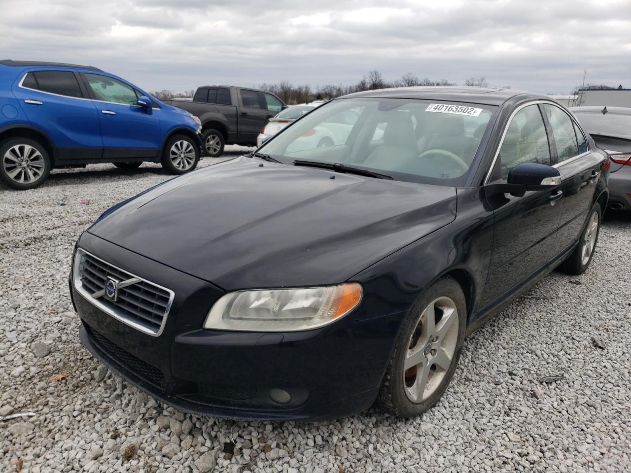 Photo 2 from auction – 2008 VOLVO S80 T6 TUR with VIN YV1AH992681069698