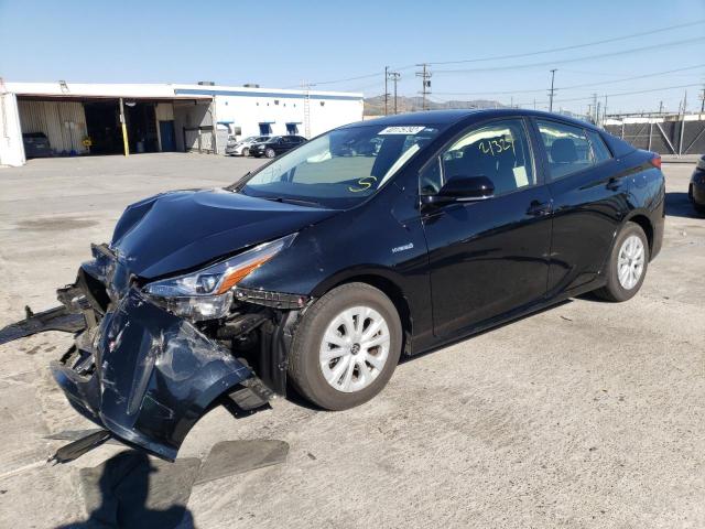 Photo 2 from auction – 2019 TOYOTA PRIUS with VIN JTDKARFU0K3080437