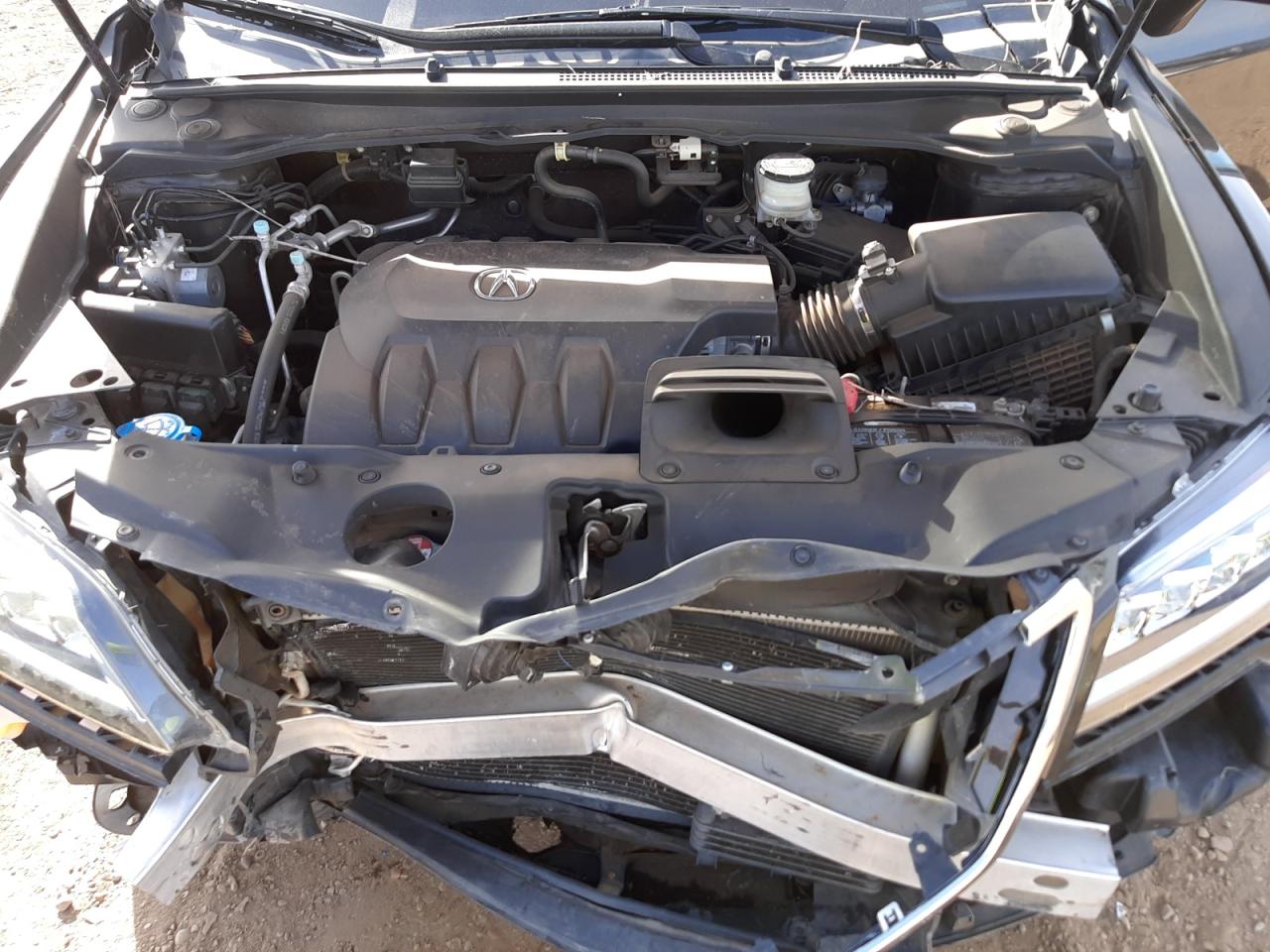 Photo 7 from auction – 2016 ACURA RDX TECHNO with VIN 5J8TB3H56GL013256