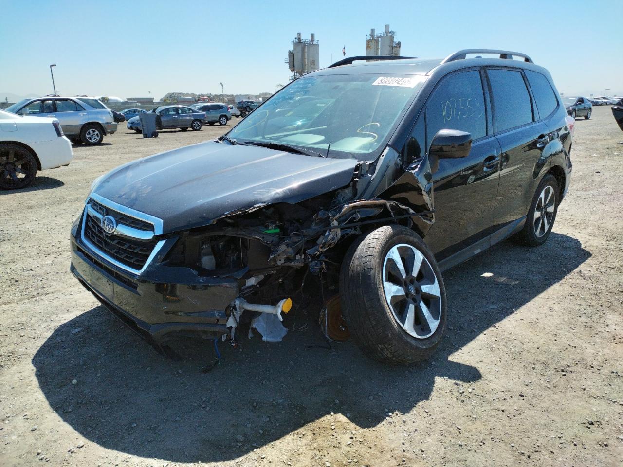 Photo 2 from auction – 2017 SUBARU FORESTER 2 with VIN JF2SJAGC1HH460195
