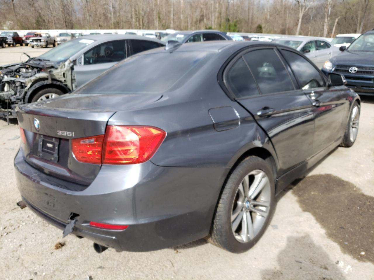 Photo 4 from auction – 2013 BMW 335 I with VIN WBA3A9C53DF476698