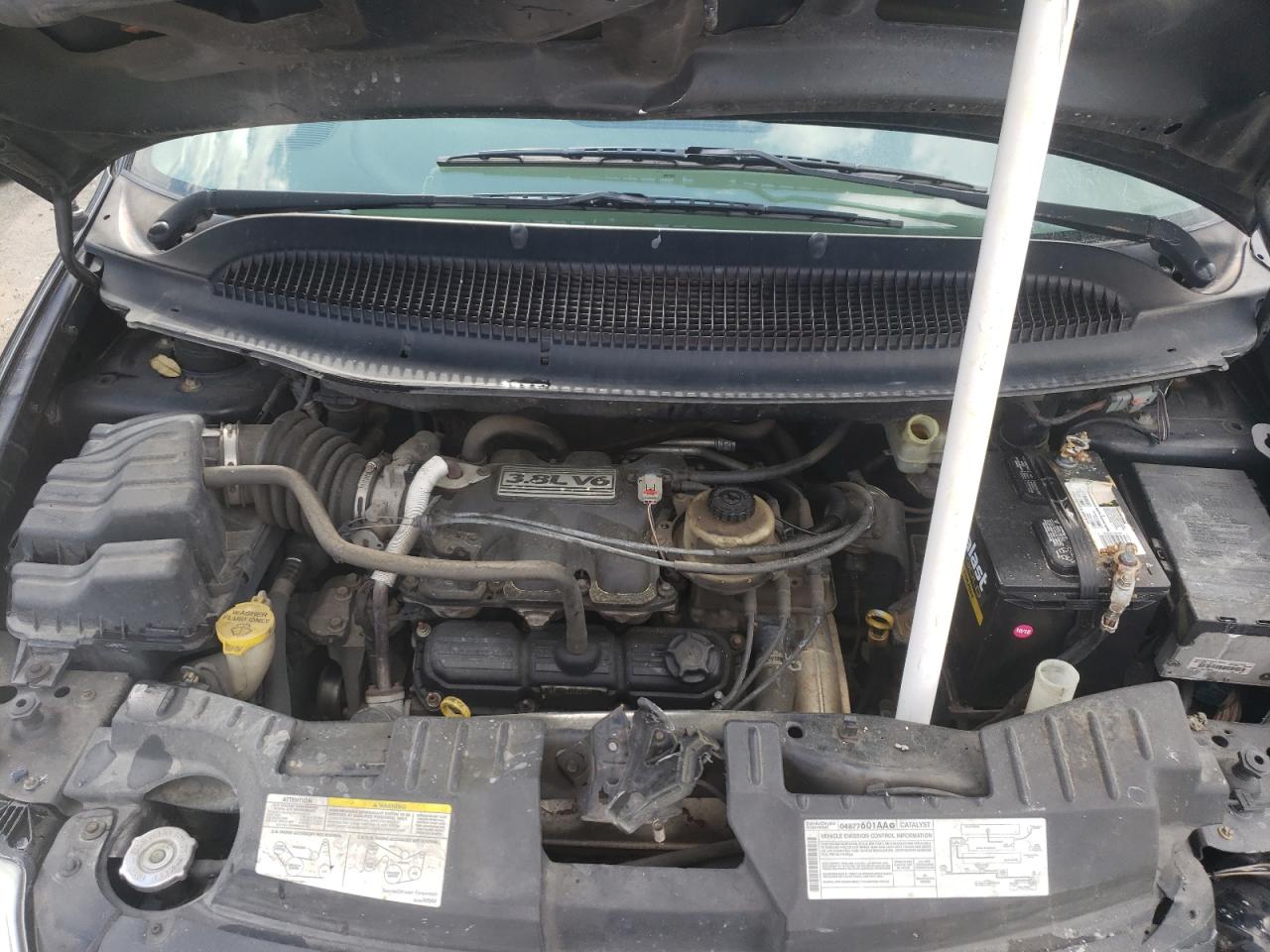Photo 7 from auction – 2007 CHRYSLER TOWN & COU with VIN 2A4GP54L97R276084