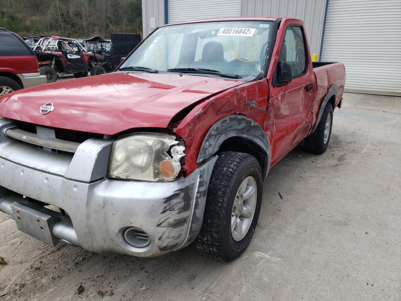 Photo 9 from auction – 2001 NISSAN FRONTIER with VIN 1N6DD21SX1C333370