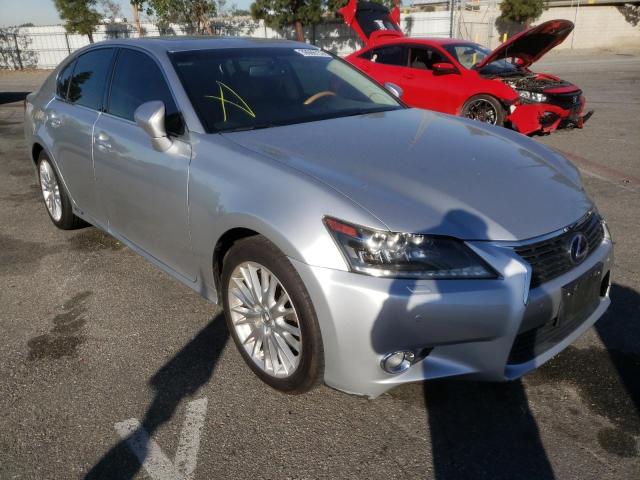 LEXUS GS 450H 2013 with VIN JTHBS1BL4D5002812 - Photo from auction