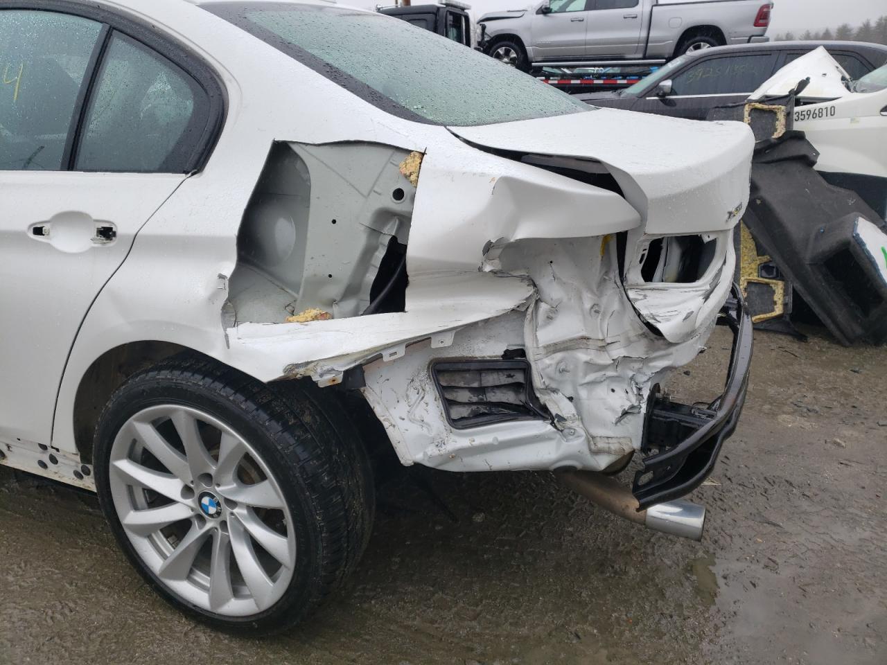Photo 9 from auction – 2018 BMW 320 XI with VIN WBA8E5G5XJNU47276