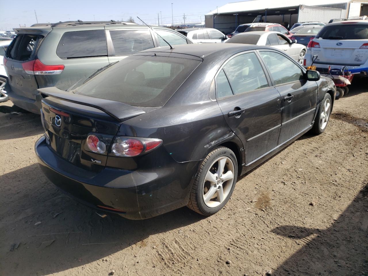Photo 4 from auction – 2007 MAZDA 6 S with VIN 1YVHP84D875M09400