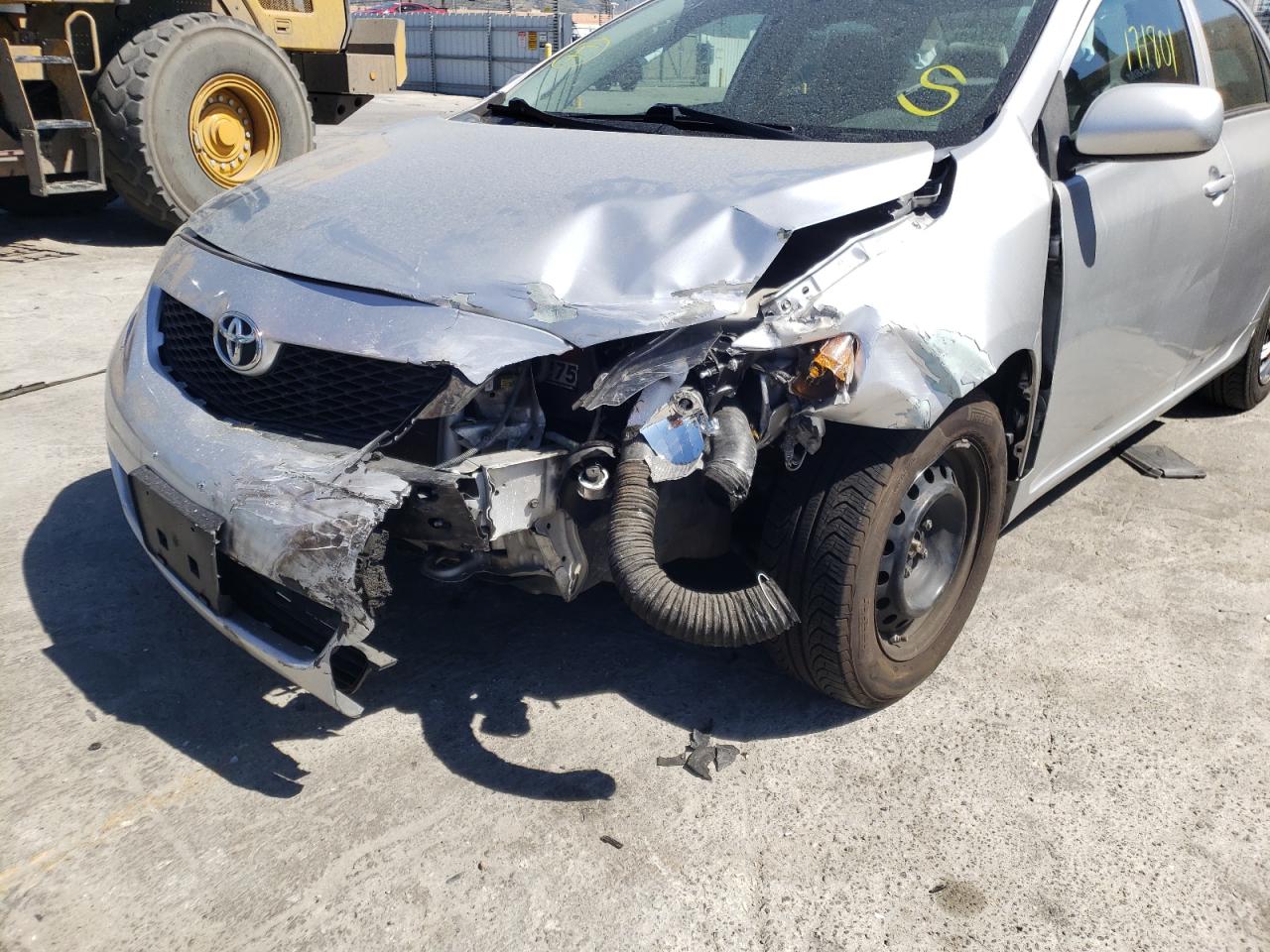Photo 9 from auction – 2010 TOYOTA COROLLA AU with VIN 1NXBU4EE9AZ191433