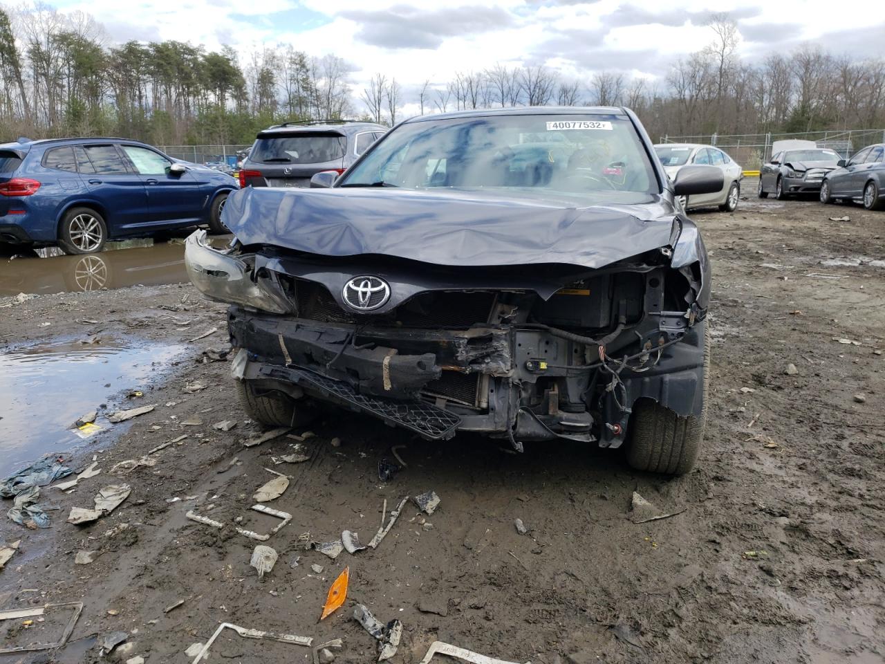 Photo 9 from auction – 2011 TOYOTA CAMRY BASE with VIN 4T1BF3EK3BU601509