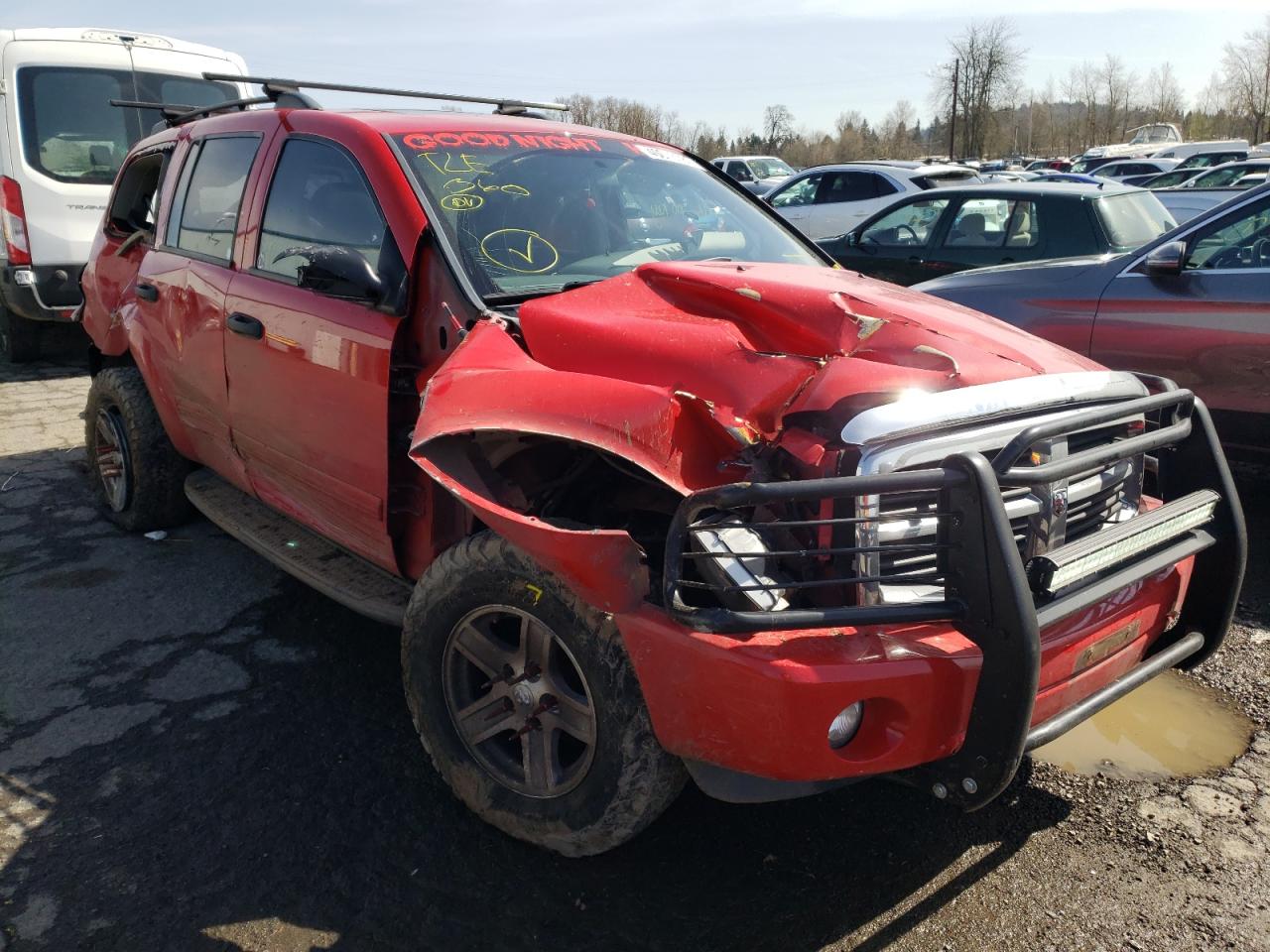 DODGE DURANGO SL 2005 with VIN 1D8HB48D85F538799 - Photo from auction