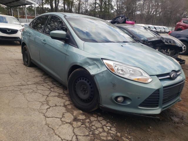 FORD FOCUS SE 2012 with VIN 1FAHP3F29CL437271 - Photo from auction